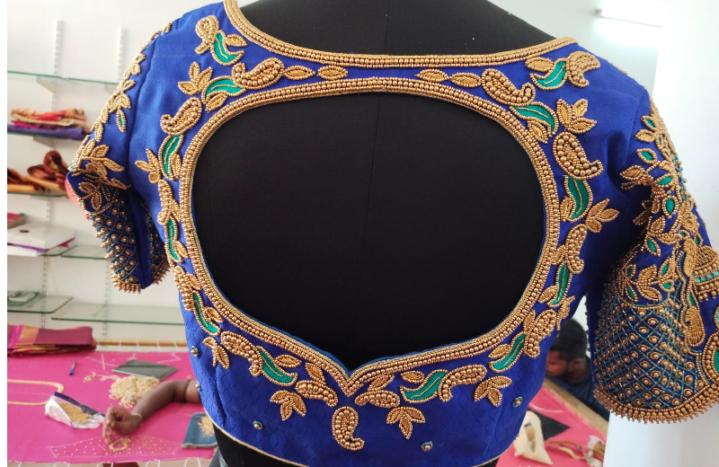 Aari work Blouse